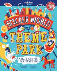 Sticker World - Theme Park (Lonely Planet Kids) -- Paperback / softback