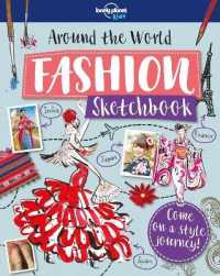Around the World Fashion Sketchbook (Lonely Planet Kids) -- Paperback / softback