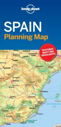 Lonely Planet Spain Planning Map (Map)