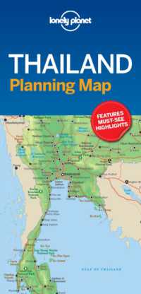 Lonely Planet Thailand Planning Map (Map) -- Sheet map, folded