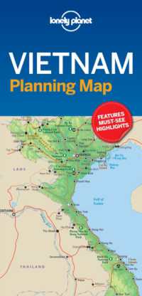 Lonely Planet Vietnam Planning Map (Map)
