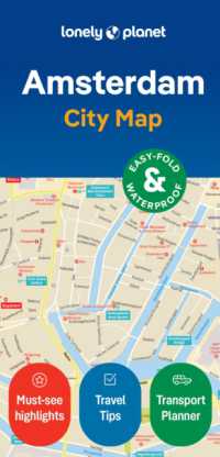 Lonely Planet Amsterdam City Map (Map) （2ND）