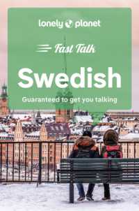 Lonely Planet Fast Talk Swedish (Phrasebook) （2ND）