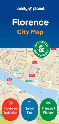 Lonely Planet Florence City Map (Map) （2ND）