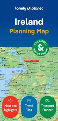 Lonely Planet Ireland Planning Map (Map) （2ND）