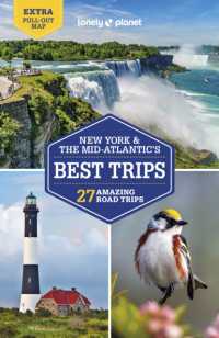 Lonely Planet New York & the Mid-Atlantic's Best Trips (Road Trips Guide) （4TH）