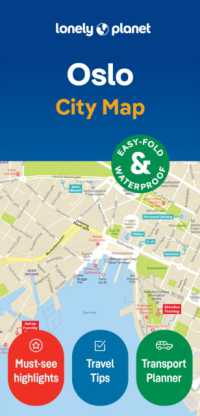 Lonely Planet Oslo City Map (Map) （2ND）