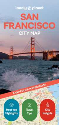 Lonely Planet San Francisco City Map (Map) （2ND）