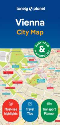 Lonely Planet Vienna City Map (Map) （2ND）