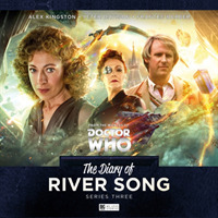 Diary of River Song - Series 3 (The Diary of River Song) -- CD-Audio