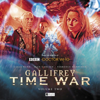 Gallifrey Time War Volume 2 (Gallifrey Time War)