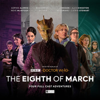 Eighth of March -- CD-Audio
