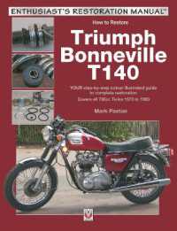 How to Restore Triumph Bonneville T140 (Enthusiast's Restoration Manual)