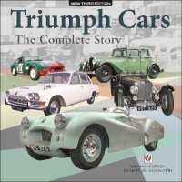 Triumph Cars - the Complete Story : New Third Edition -- Hardback