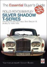 Rolls-Royce Silver Shadow & Bentley T-Series : The Essential Buyer's Guide (Essential Buyer's Guide)