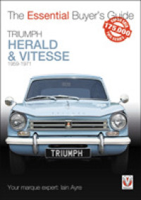 Triumph Herald & Vitesse (Essential Buyer's Guide)