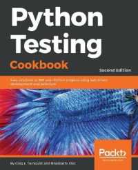 Python Testing Cookbook， Second Edition