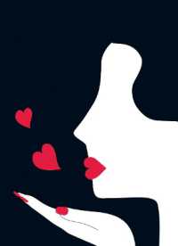 Lulu Guinness: Cameo Girl Storage Box