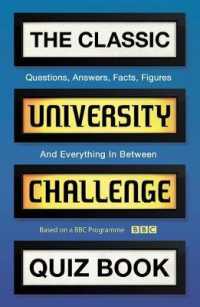 Classic University Challenge Quiz Book -- Paperback / softback