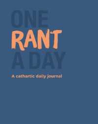 One Rant a Day : A Cathartic Daily Journal （JOU）
