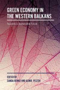 Green Economy in the Western Balkans : Towards a Sustainable Future