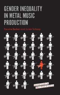 Gender Inequality in Metal Music Production (Emerald Studies in Metal Music and Culture Book Set (2018-2019))