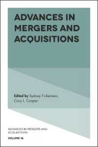 Advances in Mergers and Acquisitions (Advances in Mergers and Acquisitions)