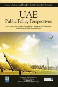 UAE : Public Policy Perspectives (Actions and Insights - Middle East North Africa)