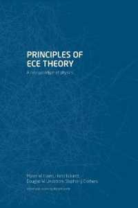 Principles of ECE Theory : A new paradigm of physics