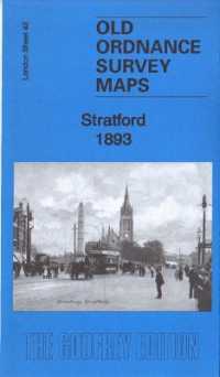 Stratford 1893 : London Sheet 42.2 (Old Ordnance Survey Maps of London)