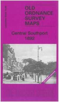 Central Southport 1892 : Lancashire Sheet 75.09a (Old Ordnance Survey Maps of Lancashire)
