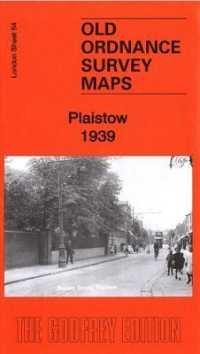 Plaistow 1939 : London Sheet 54.4 (Old Ordnance Survey Maps of London)