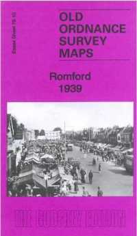 Romford 1939 : Essex Sheet 79.10 (Old Ordnance Survey Maps of Essex)