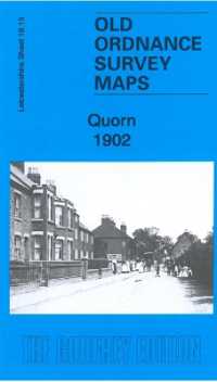 Quorn 1902 : Leicestershire Sheet 18.13 (Old Ordnance Survey Maps of Leicestershire)
