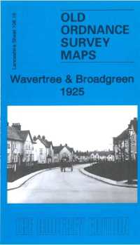 Wavertree & Broadgreen 1925 : Lancashire Sheet 106.16b (Old Ordnance Survey Maps of Lancashire)
