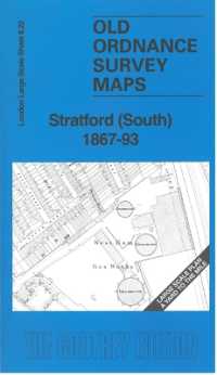 Stratford (South) 1867-93 : London Large Scale Sheet 8.22 (Old Ordnance Survey Maps of London)