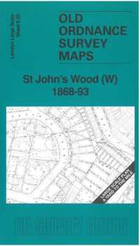 St John's Wood (W) 1868-93 : London Large Scale Sheet 6.29 (Old Ordnance Survey Maps of London)