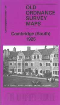 Cambridge (South) 1925 : Cambridgeshire Sheet 47.06 (Old Ordnance Survey Maps of Cambridgeshire)