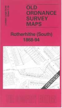 Rotherhithe (South) 1868-94 : London Large Scale 11.09 (Old Ordnance Survey Maps of London)