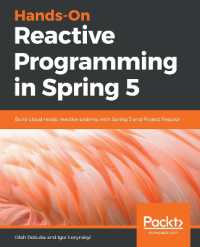 Hands-On Reactive Programming in Spring 5 : Build cloud-ready, reactive systems with Spring 5 and Project Reactor