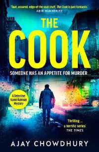 The Cook : From the award-winning author of the Waiter (Detective Kamil Rahman)
