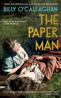 Paper Man -- Hardback