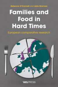 Families and Food in Hard Times : European Comparative Research