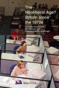 The Neoliberal Age? : Britain since the 1970s