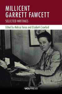 Millicent Garrett Fawcett : Selected Writings