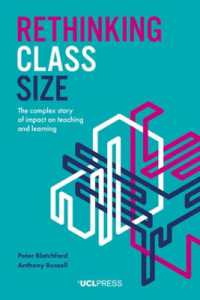 Rethinking Class Size : The Complex Story of Impact on Teaching and Learning