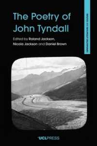 The Poetry of John Tyndall (Comparative Literature and Culture)