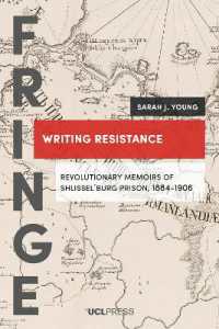 Writing Resistance : Revolutionary Memoirs of Shlissel'Burg Prison, 1884-1906 (Fringe)