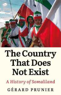 The Country That Does Not Exist : A History of Somaliland