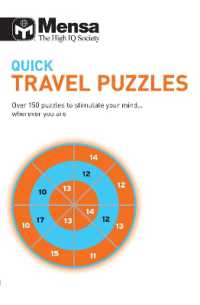 Mensa - Quick Travel Puzzles : Enhance your journey with more than 150 puzzles